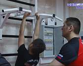 Воспитанники пятикратного чемпиона мира по кикбоксингу Уранбека Есенкулова сдали спортивные нормативы