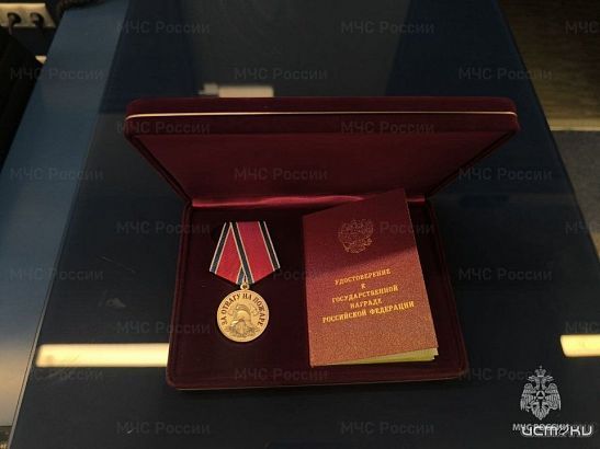 Орловские пожарные получили госнаграды за тушение нефтебазы