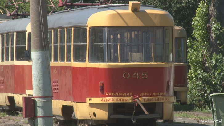 Сейчас в Орле на маршруте №3 курсируют всего 3 трамвая