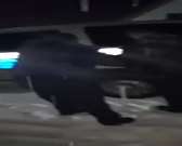 Видео: орловчанин помог полицейским поймать автовора