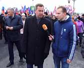 Прошли стройным маршем по центру города! Тысячи орловчан отпразновали День народного единства