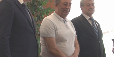 Директора ЗАО «Славянское» Дмитрия Пониткина представили на звание «Почётный гражданин Орловской области» 