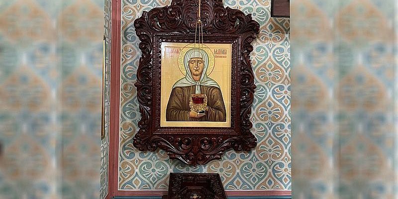 В храме иконы Божией Матери «Знамение» Курская-Коренная города Орла появилась новая святыня