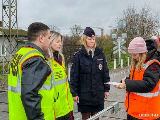 В Орловской области проведен ремонт на 18 железнодорожных переездах