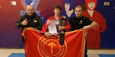 спорт Орловский спортсмен завоевал золото на первенстве мира по рукопашному бою