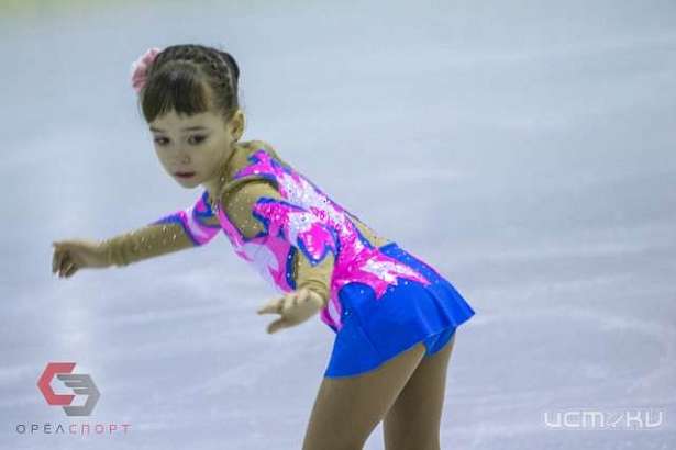 Орловские фигуристки завоевали семь медалей на первенстве Мценска