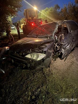 ДТП под Орлом: «Mitsubishi» улетела с трассы в кювет