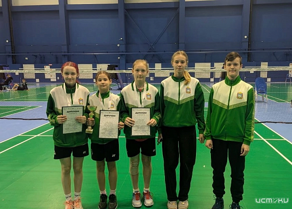 Орловские бадминтонисты успешно выступили в Казани! 