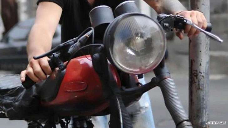 Под Орлом пьяный горе-грабитель не смог украсть мотоцикл