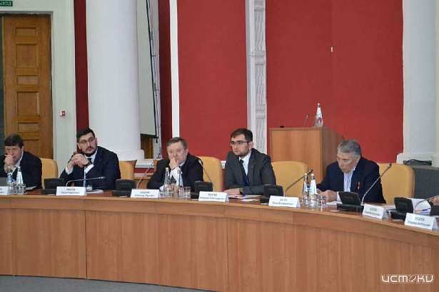В Орле прошло заседание правления Российского союза строителей