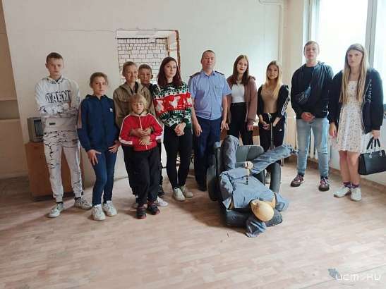 Школьников познакомили с работой орловских криминалистов