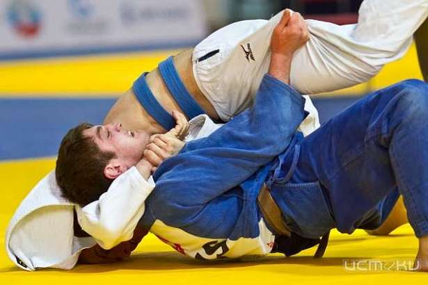 Орловский дзюдоист взял серебро в Донецке