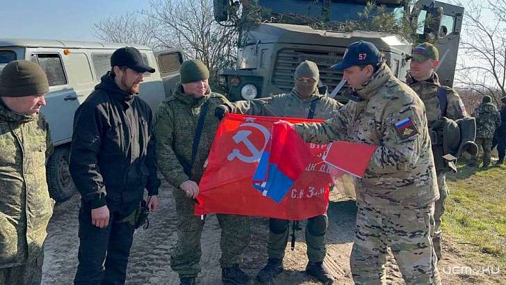 Глава региона передал 6 тонн гуманитарного груза бойцам, сражающимся под Херсоном