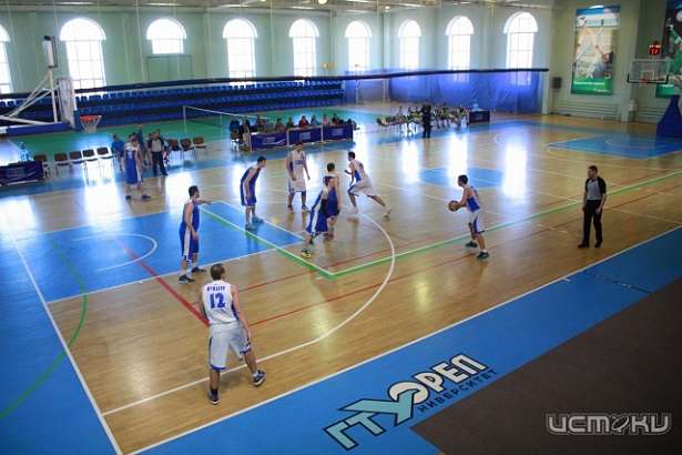 Баскетболисты «Госуниверситета-УНПК» поделили очки с «Бриллиантами Костромы»