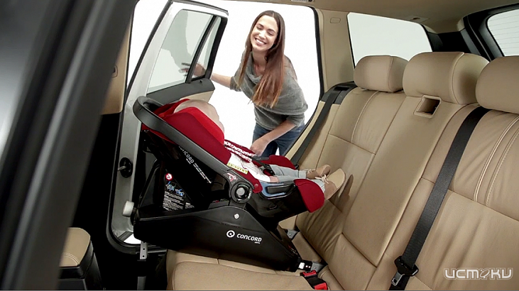 Автокресла, коляски бренда Conkord
