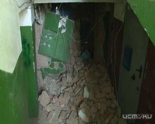 СК возбудил уголовное дело по факту взрыва в жилом доме на Красноармейской