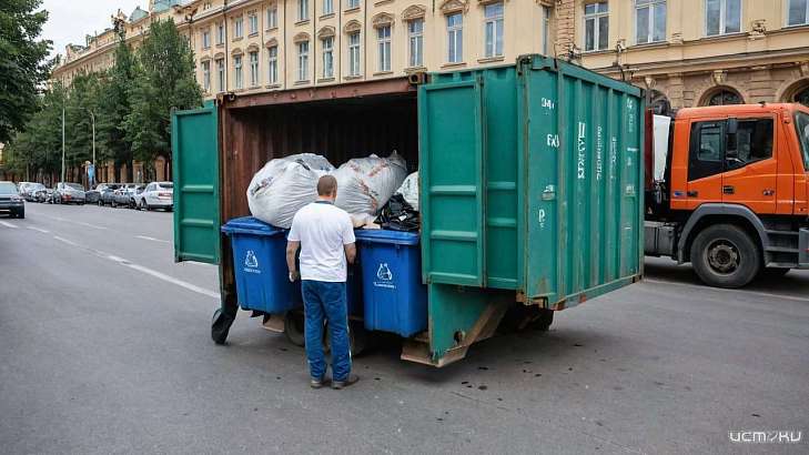 Преимущества использования контейнеров для вывоза мусора в городских условиях