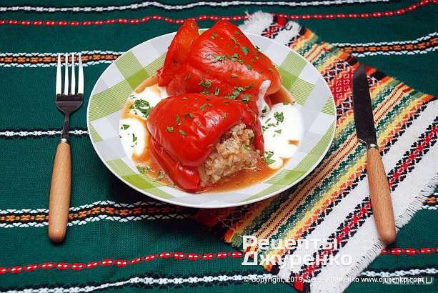 Перцы фаршированные - готовим с Сергеем Джуренко