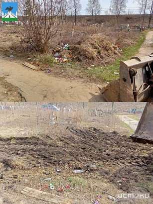 «УК «Зелёная роща» уличили в несвоевременном вывозе мусора с орловских кладбищ