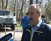 Солнечные выходные - отличное время для субботника!