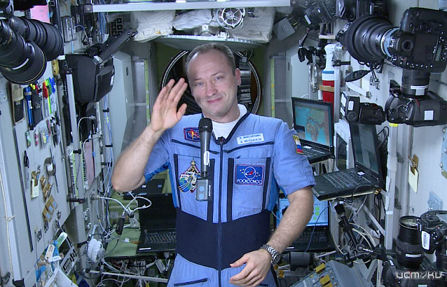 Космические новости орловского космонавта Александра Мисуркина признаны лучшим онлайн-проектом в России Космические новости орловского космонавта Александра Мисуркина признаны лучшим онлайн-проектом в России