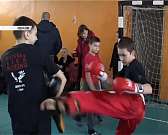 Шесть медалей привезли орловские кикбоксеры из соседней области1510159307