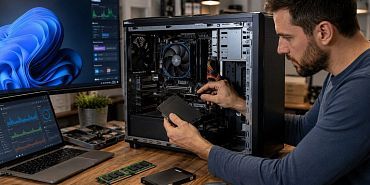 Windows 11 для слабого компьютера: какие характеристики действительно важны для комфортной работы