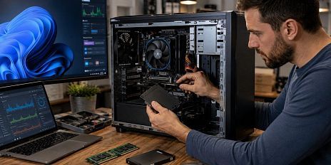 Windows 11 для слабого компьютера: какие характеристики действительно важны для комфортной работы