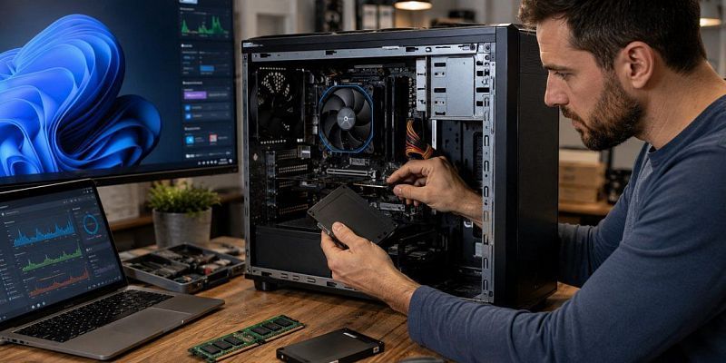 Windows 11 для слабого компьютера: какие характеристики действительно важны для комфортной работы
