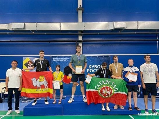 Орловский теннисист Юрий Ноздрунов завоевал три медали на Кубке России