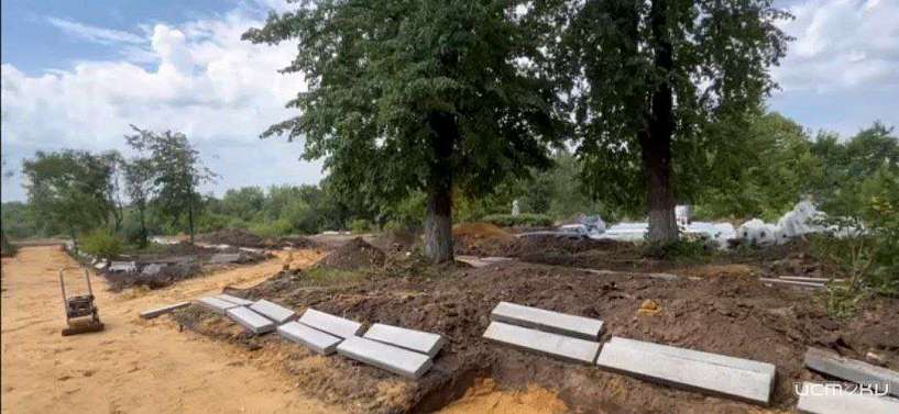 Максим Лобов рассказал о работах по благоустройству «Дворянки» в Орле