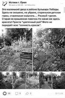 Определился народный корреспондент этой жаркой недели