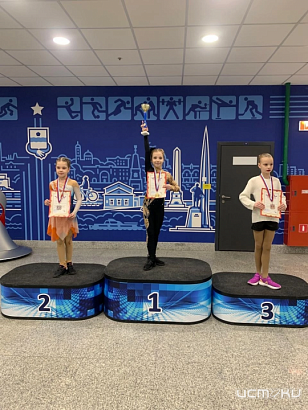 Орловская фигуристка София Ханян завоевала золотую медаль в Калуге 