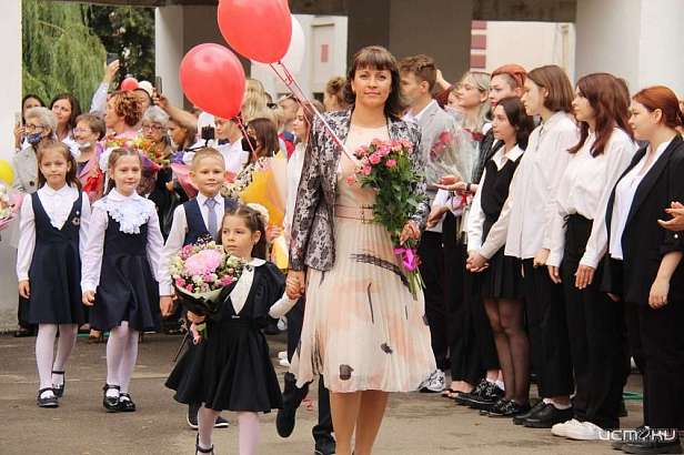 В этом году в Орле бум первоклашек В этом году в Орле бум первоклашек