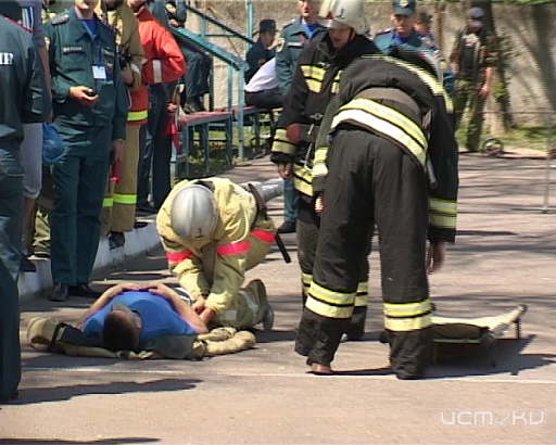 Сегодня в Орловской области выберут лучшую добровольную пожарную команду