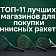 ТОП-11 лучших магазинов для покупки теннисных ракеток в 2026 году