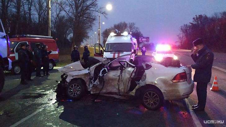 В Знаменке столкнулись автобус Москва — Курск и иномарка: есть погибший