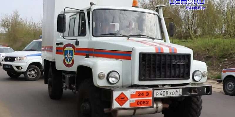 Эхо Великой Отечественной войны. В пригороде Орла спасатели изъяли и уничтожили авиабомбу
