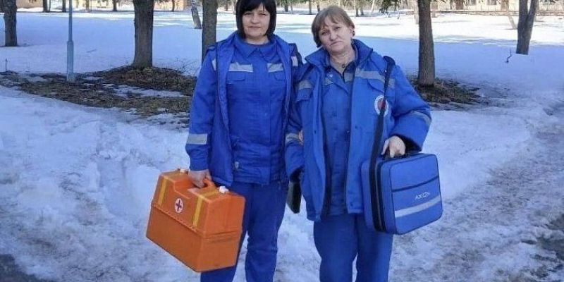В Орловской области фельдшеры прошли километр пешком в темноте, чтобы спасти пациентку