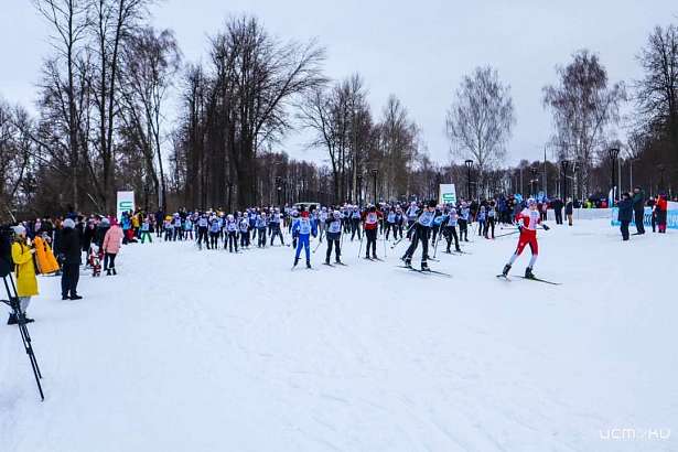 В «Лыжне России-2022» приняли участие свыше полутора тысяч орловчан