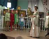 Музейный сад уходит в спячку