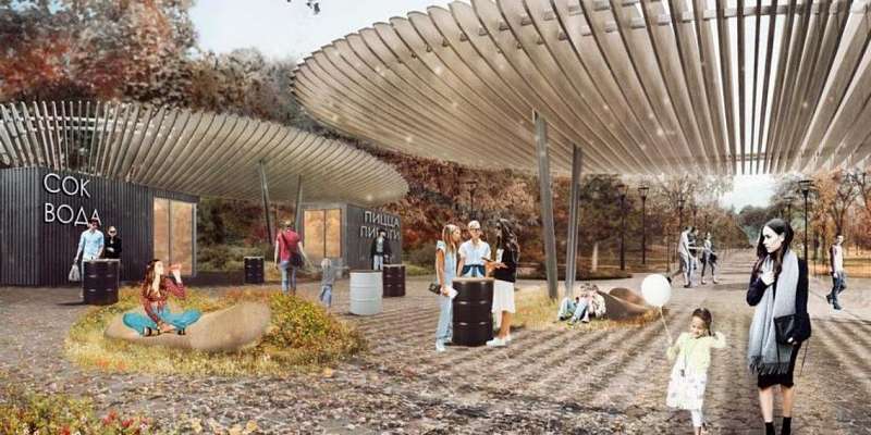 Ориентирован на молодежь: в Орле забраковали проект нового парка Победы