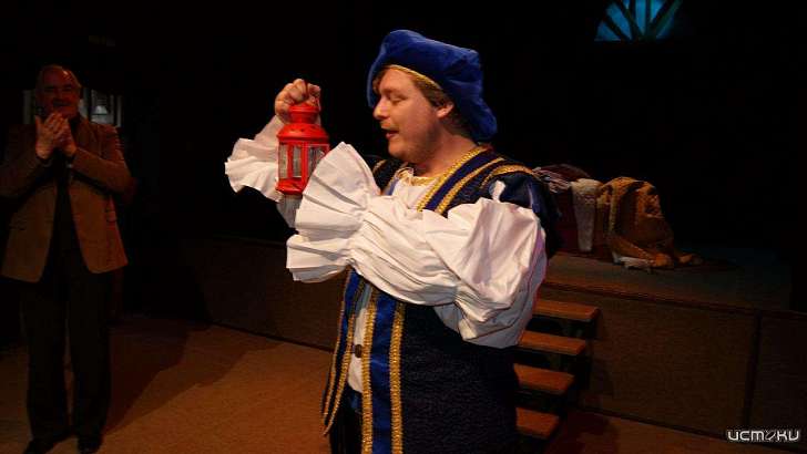 В Орле седьмой раз зажжется «Волшебный фонарик» 