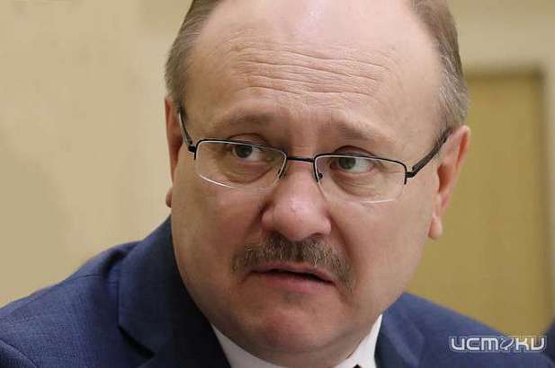 Иконников покинул Совет Федерации Иконников покинул Совет Федерации