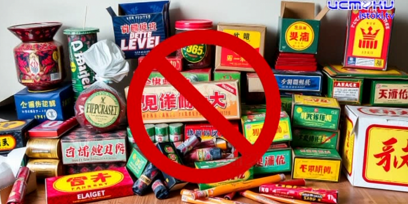 С 15 декабря в Орловской области запретят продажу фейерверков и другой пиротехнической продукции