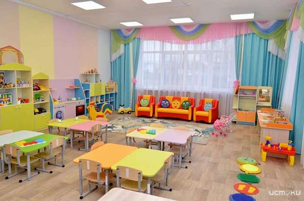 В Орле открылся новый детский сад на 105 воспитанников