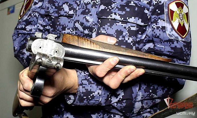 За неделю орловские росгвардейцы проверили законность владения оружием у 83 граждан 