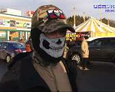 Автопробег перед Новым годом. Около 20 машин и почти полсотни человек решили отдать дань памяти погибшим бойцам, которые участвовали в войнах последне...