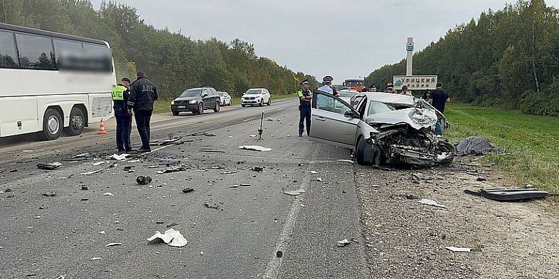 авария со смертельным исходом В Орловской области в столкновении иномарки и грузовика погиб мужчина