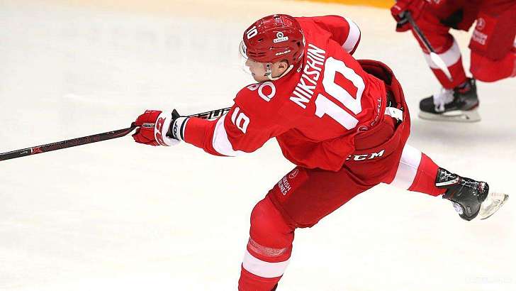 Наш земляк Александр Никишин продолжит работу в ХК «Спартак»